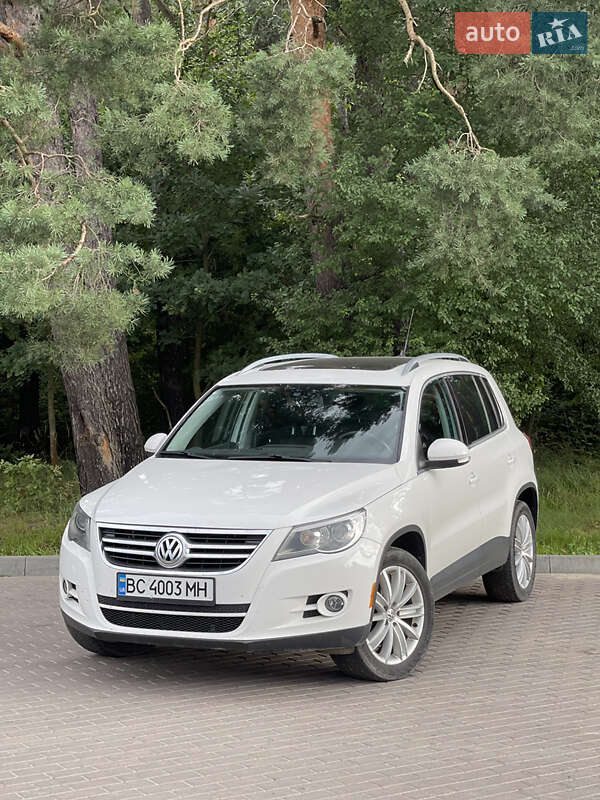 Volkswagen Tiguan 2011
