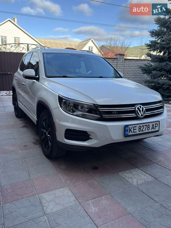 Volkswagen Tiguan 2016