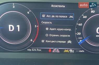 Позашляховик / Кросовер Volkswagen Tiguan 2019 в Києві