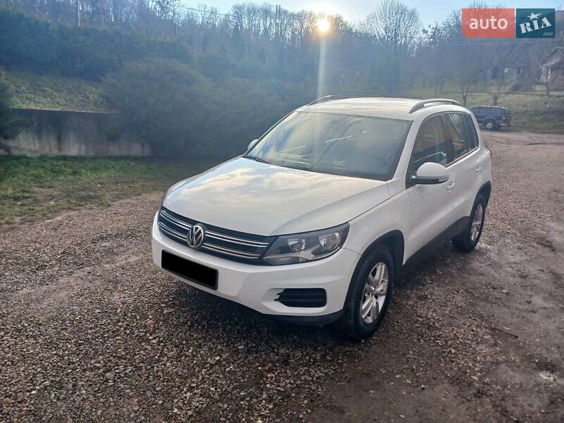 Volkswagen Tiguan 2015 Volkswagen Tiguan 2015