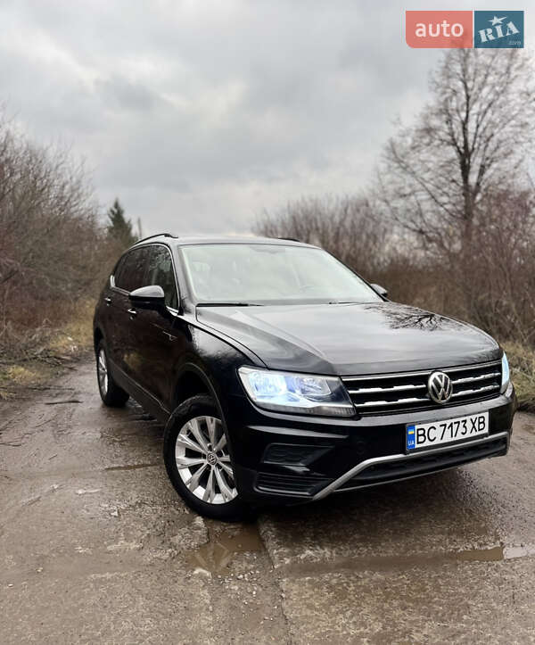 Volkswagen Tiguan 2019 Volkswagen Tiguan 2019