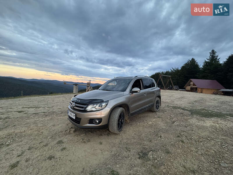 Volkswagen Tiguan 2012