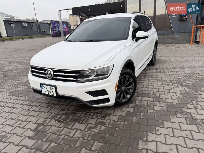 Volkswagen Tiguan 2018 Volkswagen Tiguan 2018
