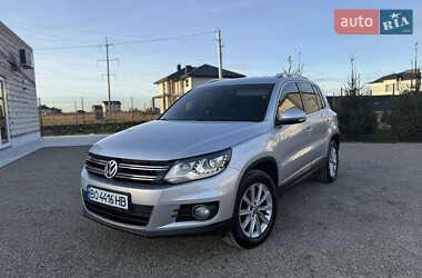 Внедорожник / Кроссовер Volkswagen Tiguan 2013 в Тернополе