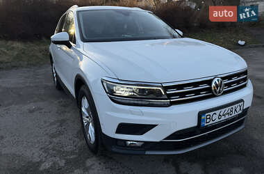Внедорожник / Кроссовер Volkswagen Tiguan 2020 в Львове