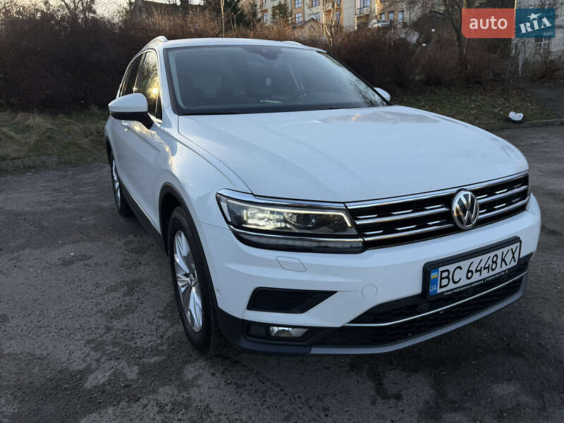 Volkswagen Tiguan 2020