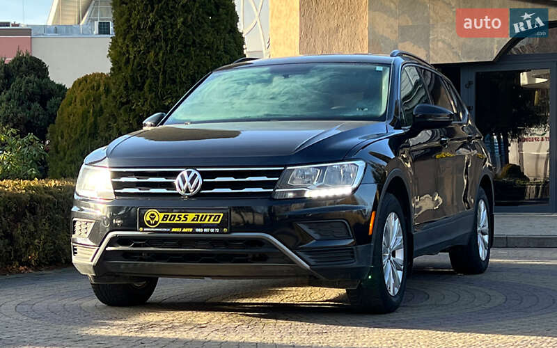 Внедорожник / Кроссовер Volkswagen Tiguan 2017 в Львове фото 3 Внедорожник / Кроссовер Volkswagen Tiguan 2017 в Львове