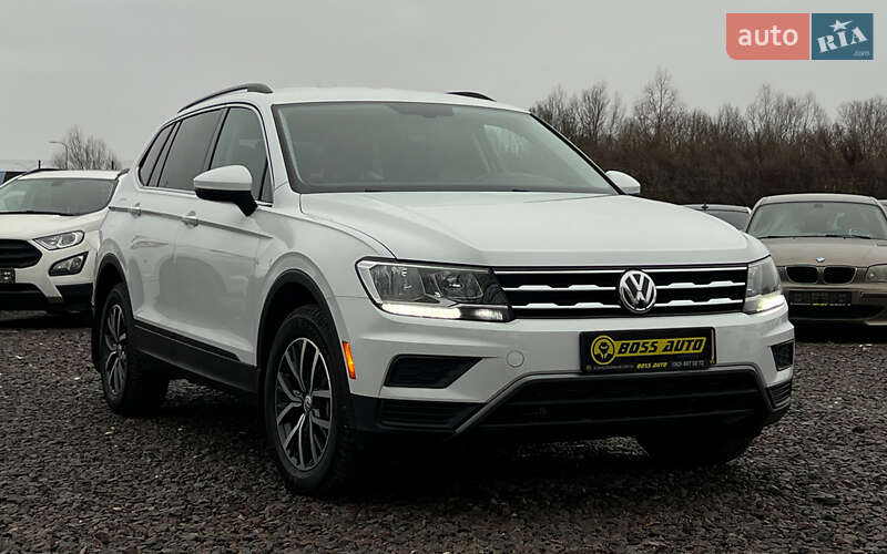 Volkswagen Tiguan 2018 Volkswagen Tiguan 2018