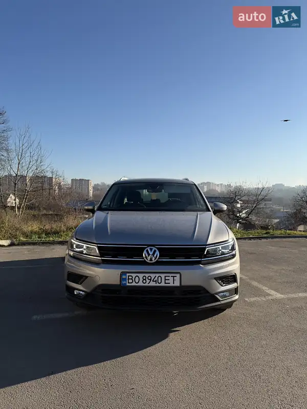Volkswagen Tiguan 2020
