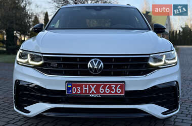 Позашляховик / Кросовер Volkswagen Tiguan 2021 в Луцьку