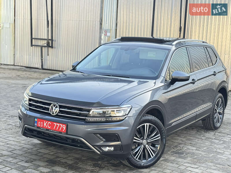 Volkswagen Tiguan 2019 Volkswagen Tiguan 2019