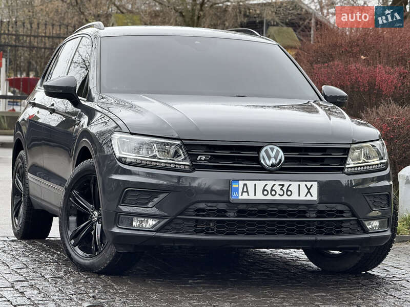Volkswagen Tiguan 2018