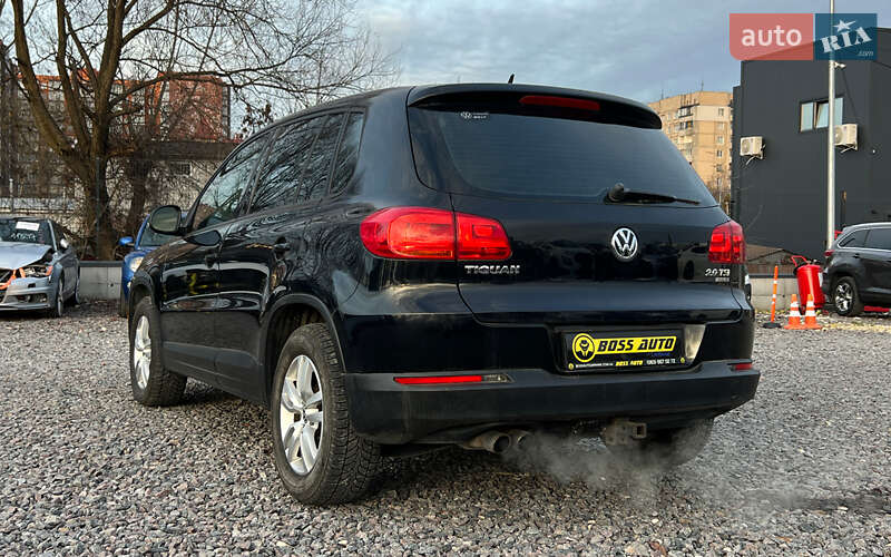 Внедорожник / Кроссовер Volkswagen Tiguan 2012 в Львове
