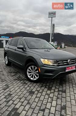 Внедорожник / Кроссовер Volkswagen Tiguan 2018 в Хусте