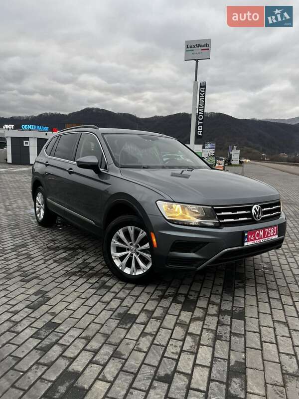Volkswagen Tiguan 2018