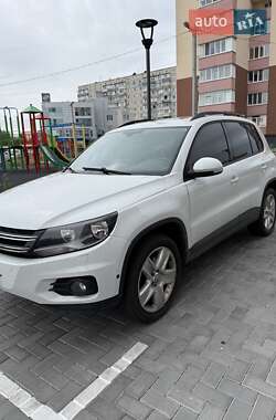 Внедорожник / Кроссовер Volkswagen Tiguan 2016 в Белой Церкви