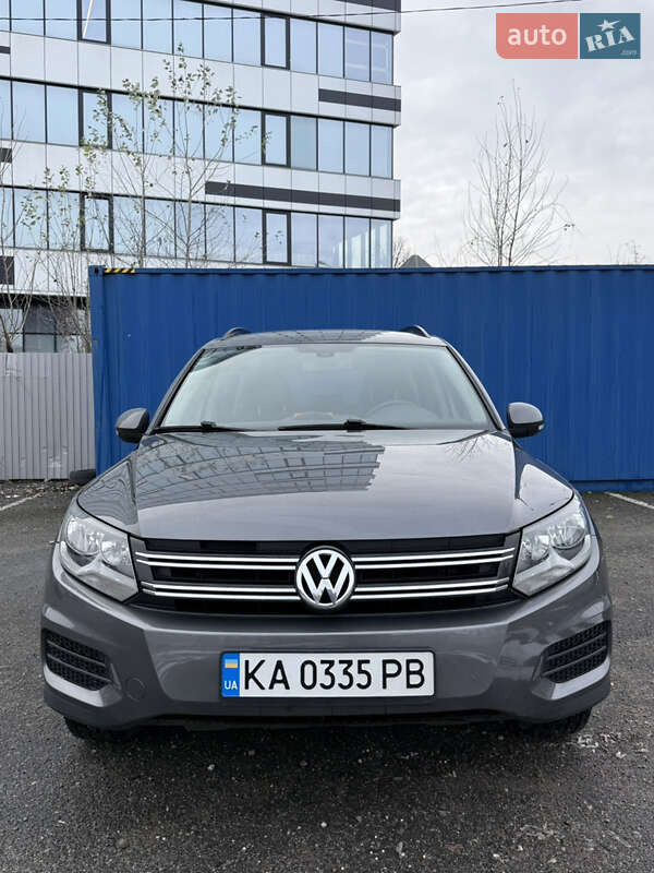 Volkswagen Tiguan 2016