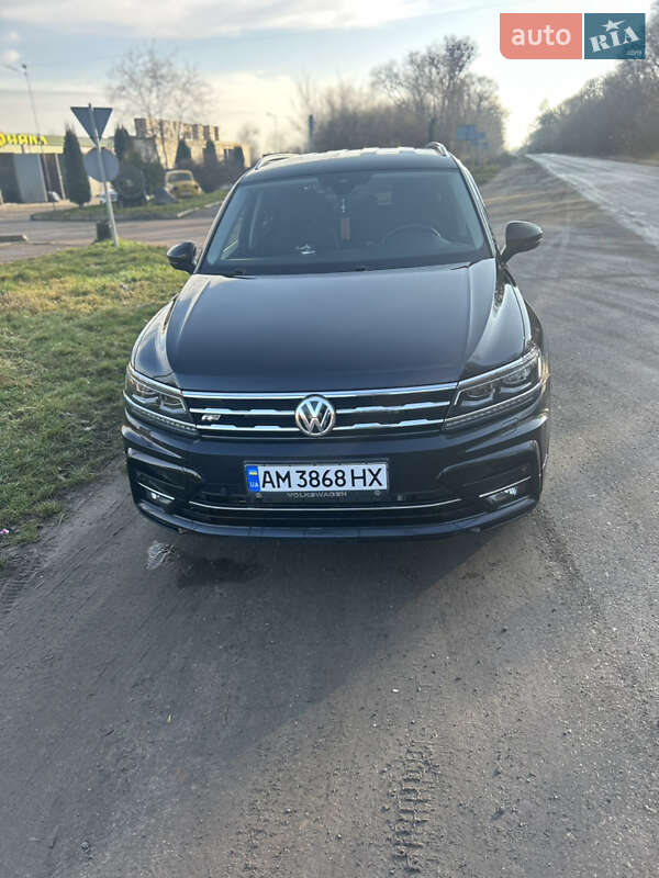 Volkswagen Tiguan 2019