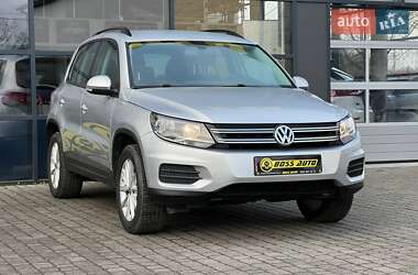 Внедорожник / Кроссовер Volkswagen Tiguan 2017 в Ивано-Франковске