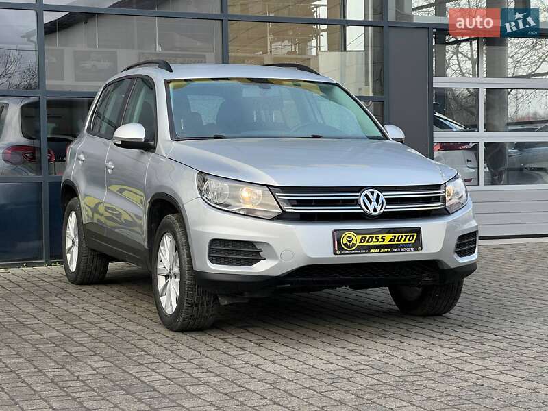 Volkswagen Tiguan 2017