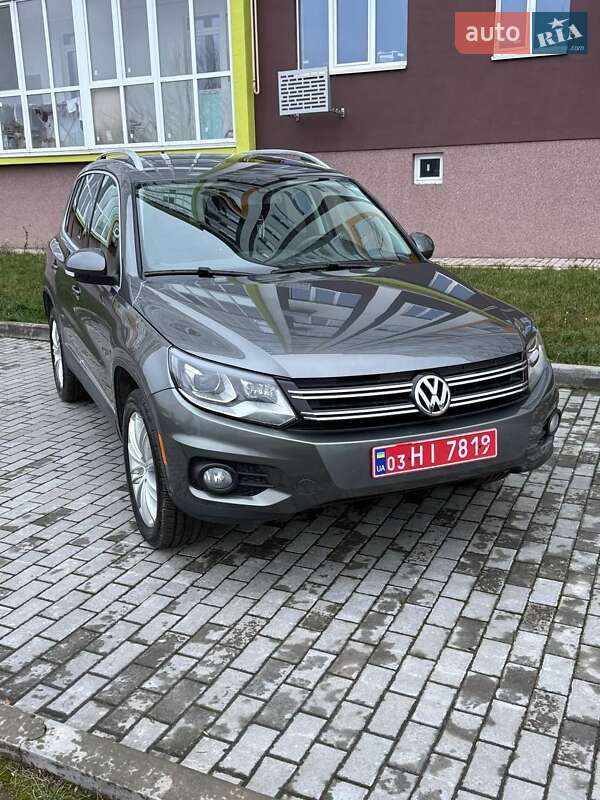 Volkswagen Tiguan 2016 Volkswagen Tiguan 2016