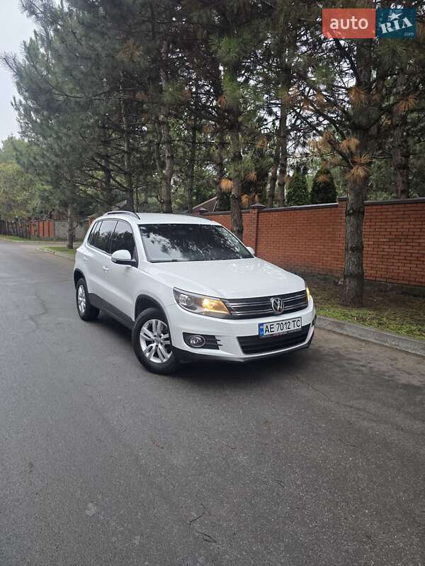 Volkswagen Tiguan 2016