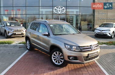 Позашляховик / Кросовер Volkswagen Tiguan 2012 в Черкасах