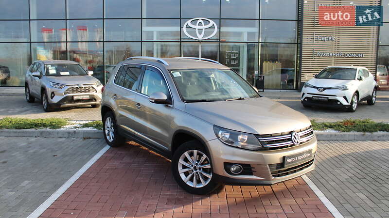 Volkswagen Tiguan 2012