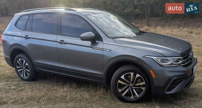 Внедорожник / Кроссовер Volkswagen Tiguan 2022 в Миргороде