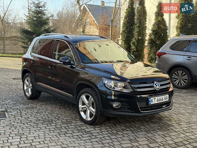 Volkswagen Tiguan 2011
