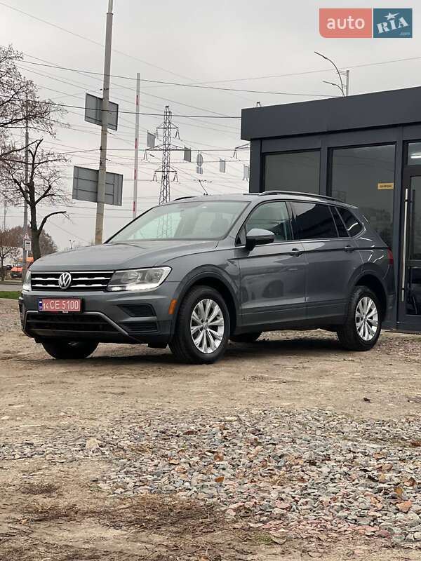 Volkswagen Tiguan 2018 Volkswagen Tiguan 2018