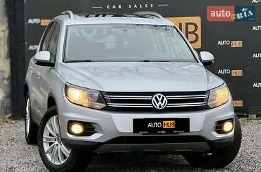 Позашляховик / Кросовер Volkswagen Tiguan 2012 в Харкові