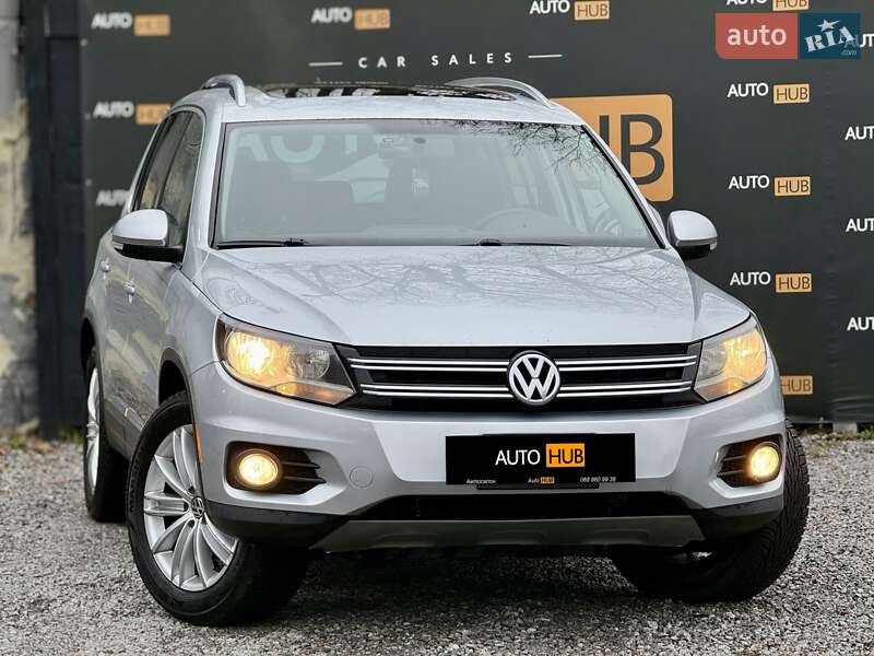 Volkswagen Tiguan 2012
