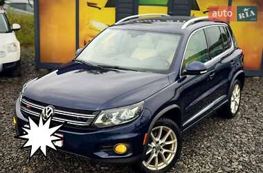 Внедорожник / Кроссовер Volkswagen Tiguan 2015 в Стрые