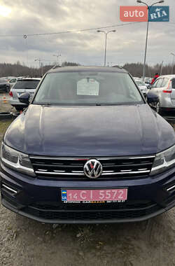 Позашляховик / Кросовер Volkswagen Tiguan 2020 в Львові