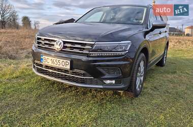 Внедорожник / Кроссовер Volkswagen Tiguan 2018 в Стрые