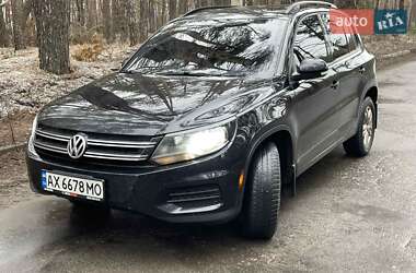 Внедорожник / Кроссовер Volkswagen Tiguan 2017 в Харькове