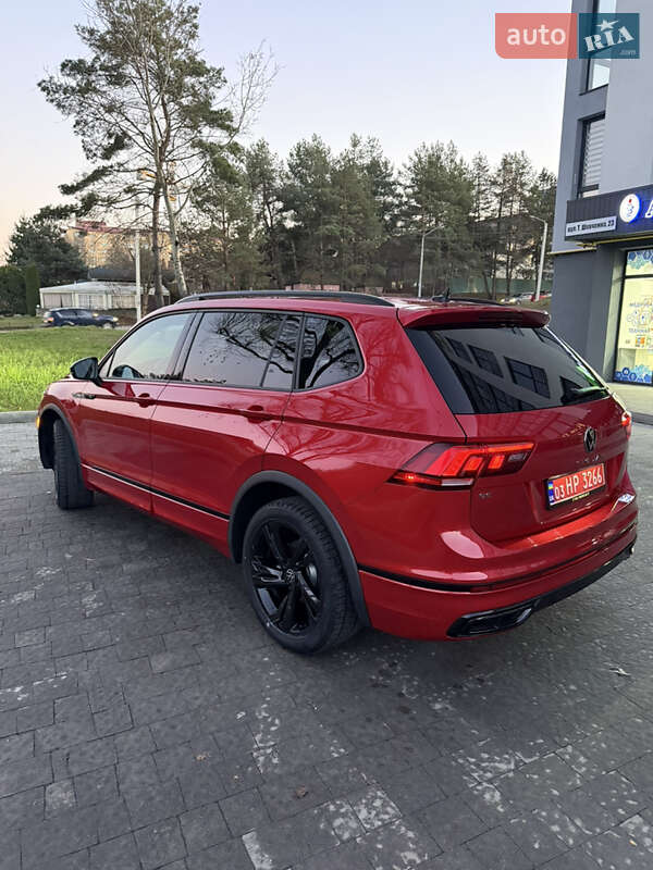 Внедорожник / Кроссовер Volkswagen Tiguan 2023 в Новояворовске фото 8 Внедорожник / Кроссовер Volkswagen Tiguan 2023 в Новояворовске