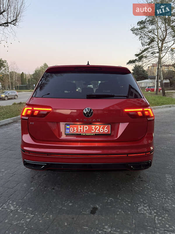 Внедорожник / Кроссовер Volkswagen Tiguan 2023 в Новояворовске фото 7 Внедорожник / Кроссовер Volkswagen Tiguan 2023 в Новояворовске