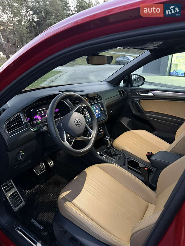 Внедорожник / Кроссовер Volkswagen Tiguan 2023 в Новояворовске фото 12 Внедорожник / Кроссовер Volkswagen Tiguan 2023 в Новояворовске