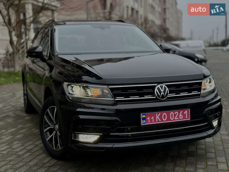 Volkswagen Tiguan 2020 Volkswagen Tiguan 2020