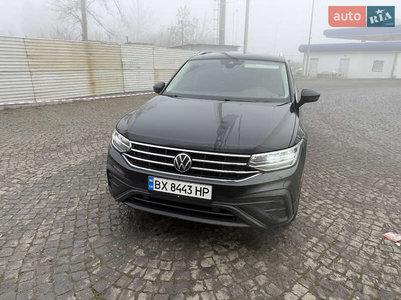 Volkswagen Tiguan 2022