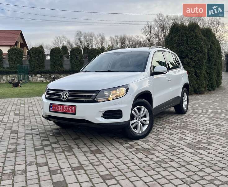 Volkswagen Tiguan 2016
