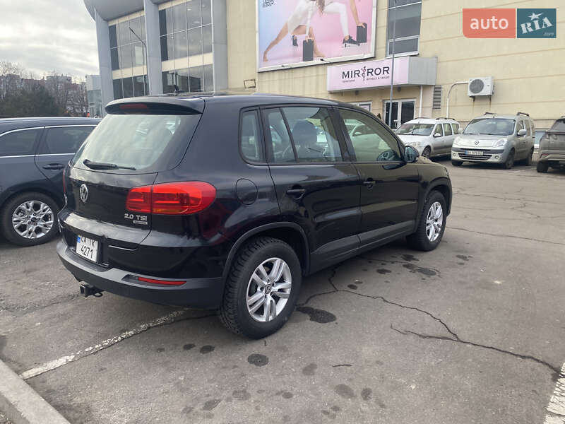 Внедорожник / Кроссовер Volkswagen Tiguan 2013 в Черкассах