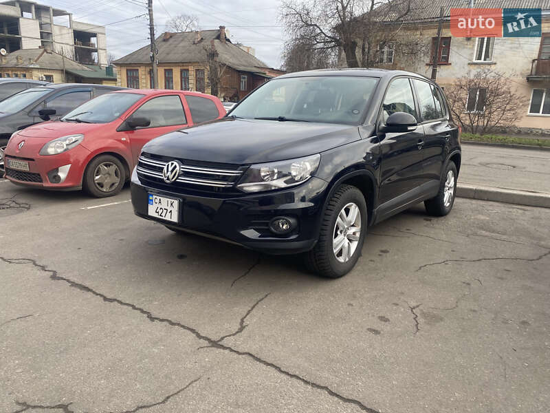 Volkswagen Tiguan 2013