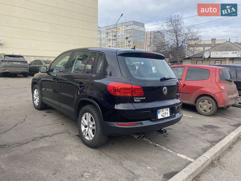 Внедорожник / Кроссовер Volkswagen Tiguan 2013 в Черкассах