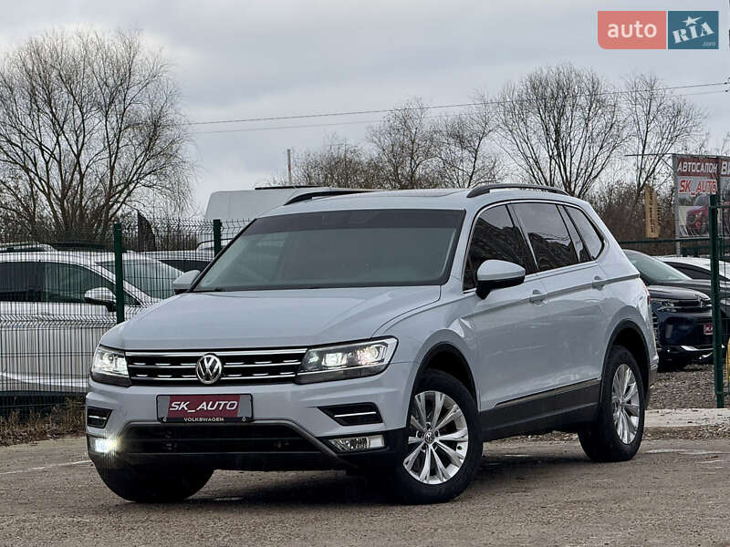 Volkswagen Tiguan 2017