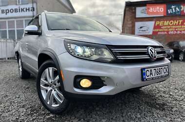 Позашляховик / Кросовер Volkswagen Tiguan 2013 в Смілі