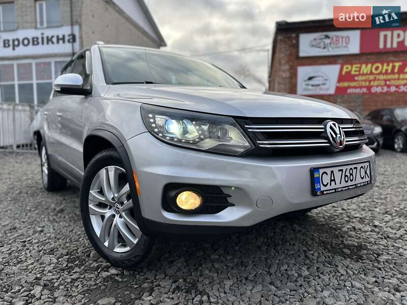 Volkswagen Tiguan 2013