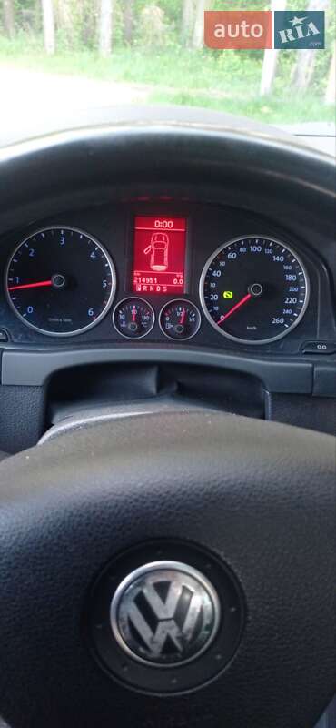 Внедорожник / Кроссовер Volkswagen Tiguan 2007 в Иршанске